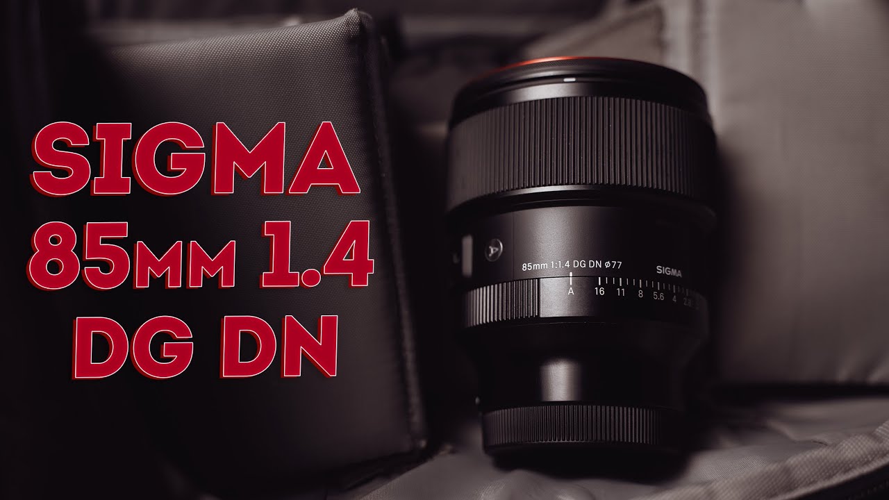 Sigma 85mm F1.4 DG DN Art Sony E. Это лучше G Master!