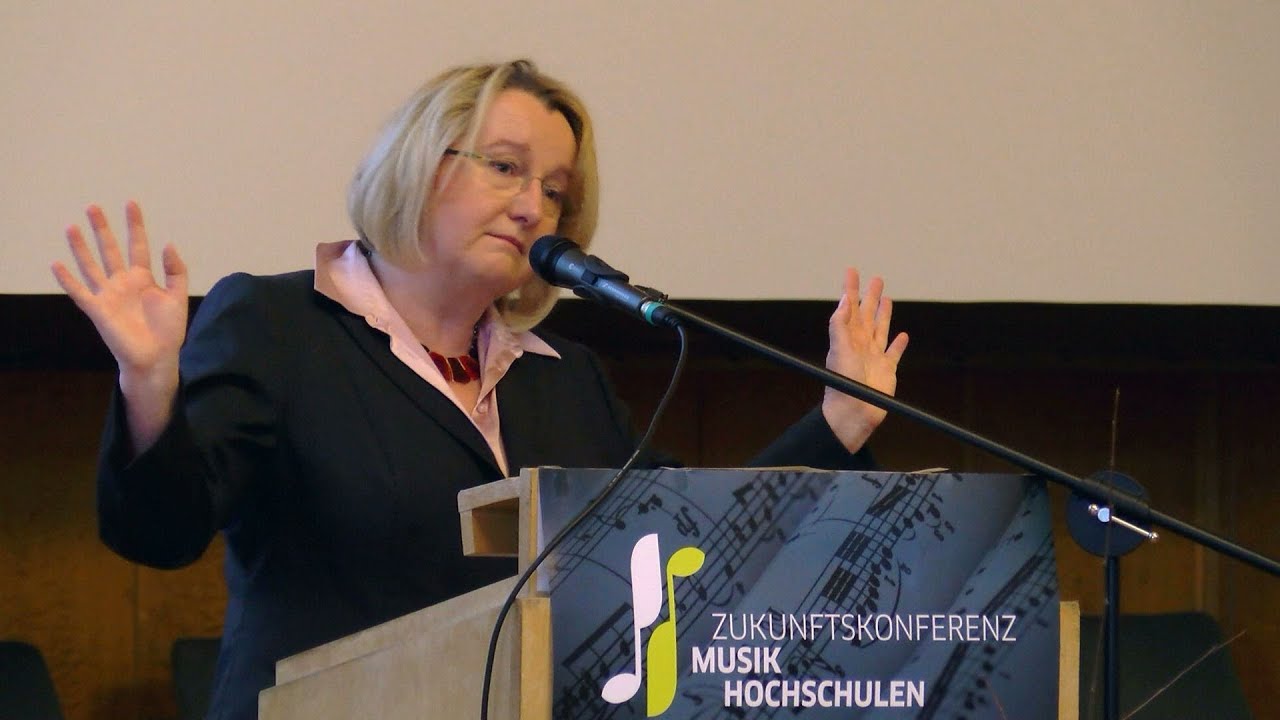 ZUKUNFTSKONFERENZ MUSIKHOCHSCHULEN BW: 1.Symposium in Mannheim mit Ministerin Theresia Bauer, TEIL 1