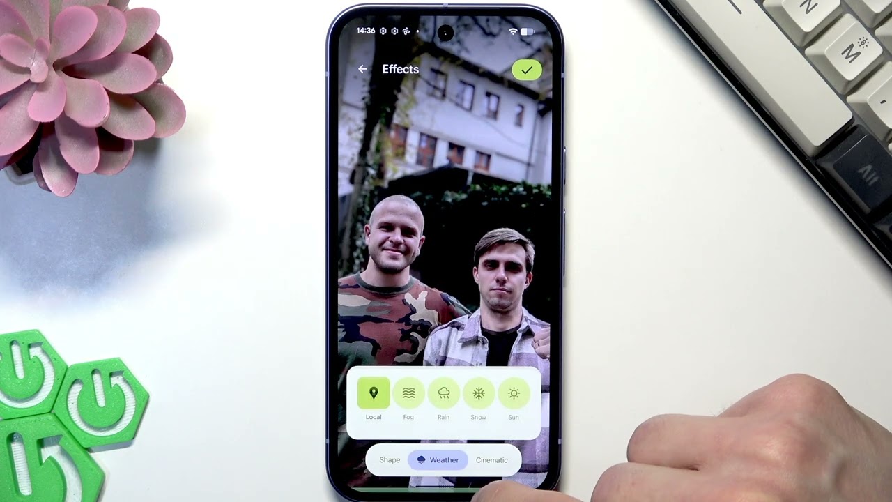 Как настроить интерфейс Material 3 Expressive UI в Android 16 &mdash; Pixel 10a