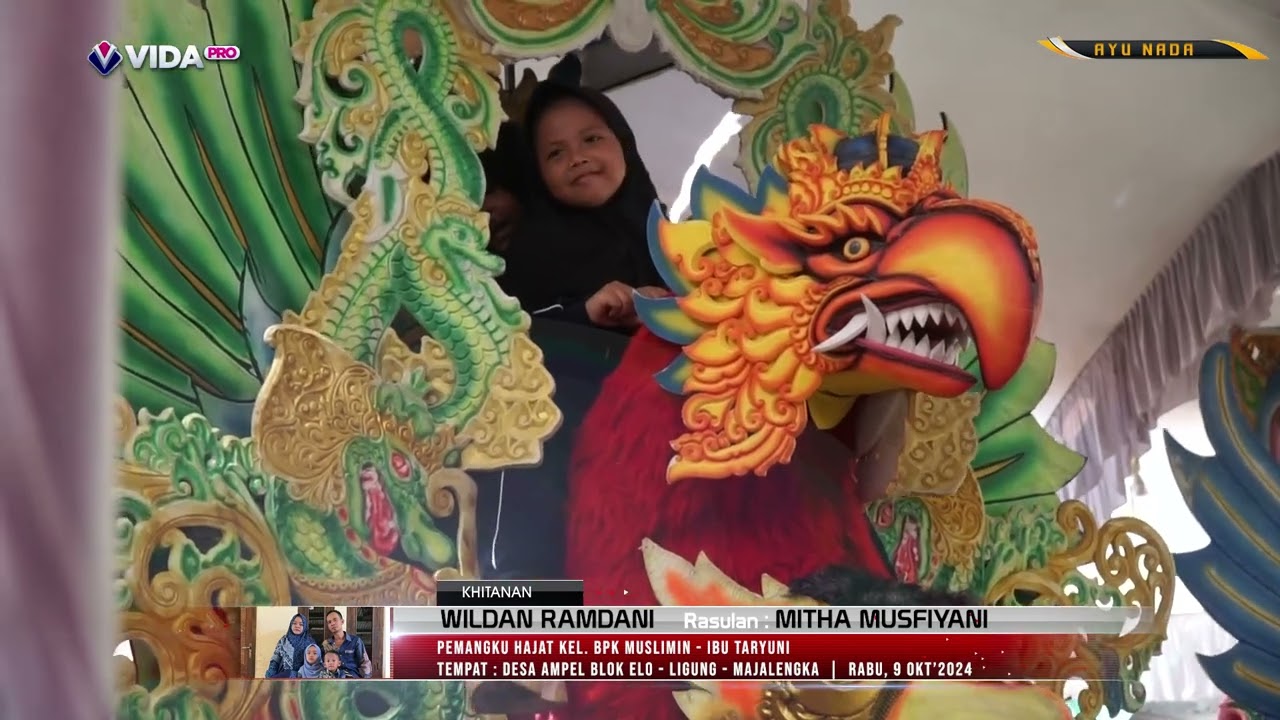 WONG IRENG | Burok AYU NADA Live Desa Ampel - Ligung - Majalengka, 9 Oktober 2024