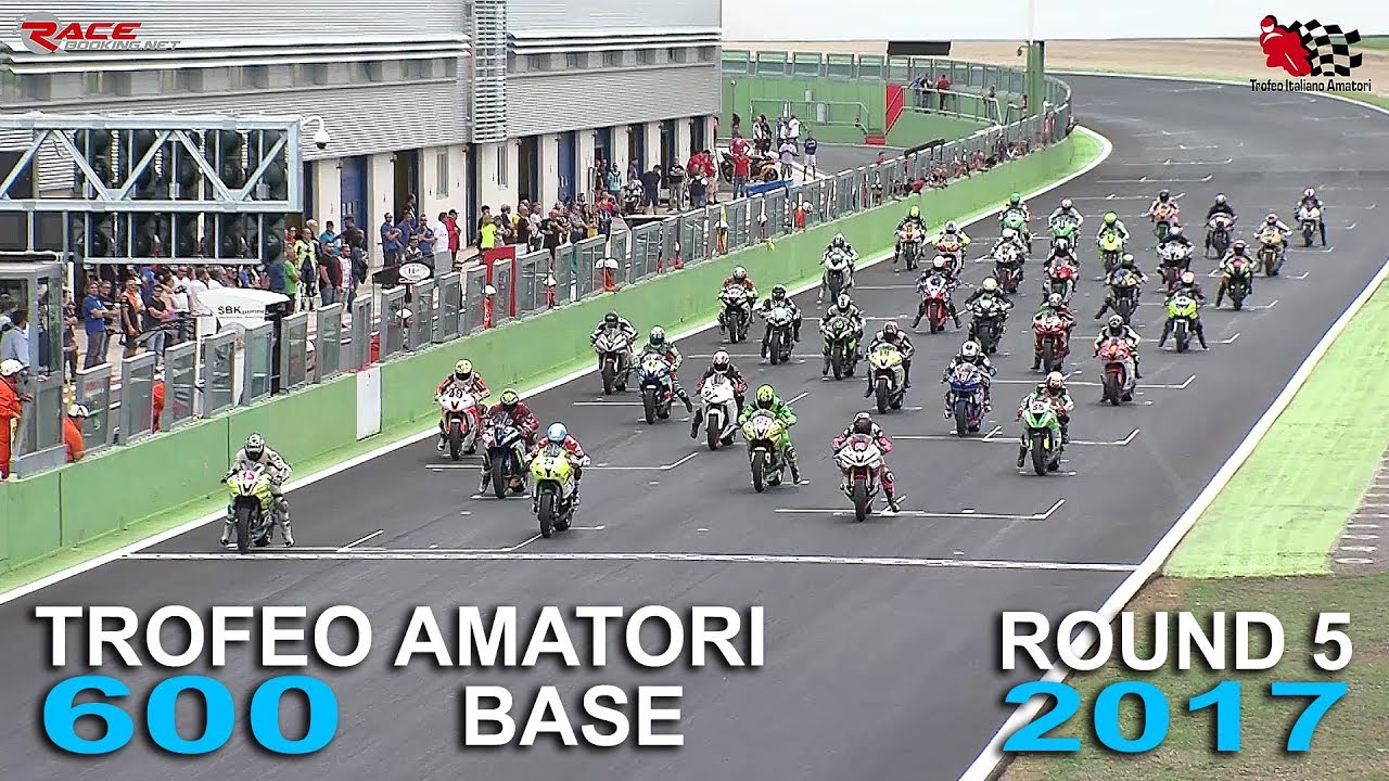 Trofeo Italiano Amatori 600 Base 2017 - Round 5 Vallelunga GARA