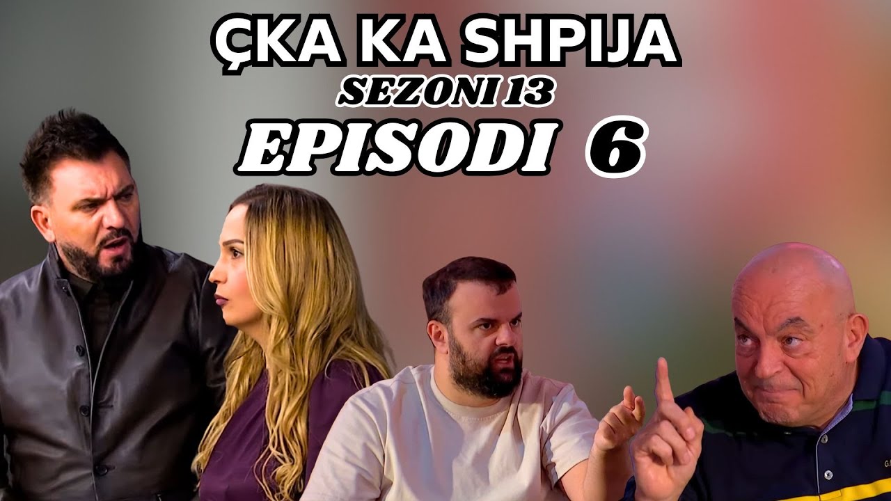ÇKA KA SHPIJA - Episodi 6 (Sezoni 13) në Klan Kosova
