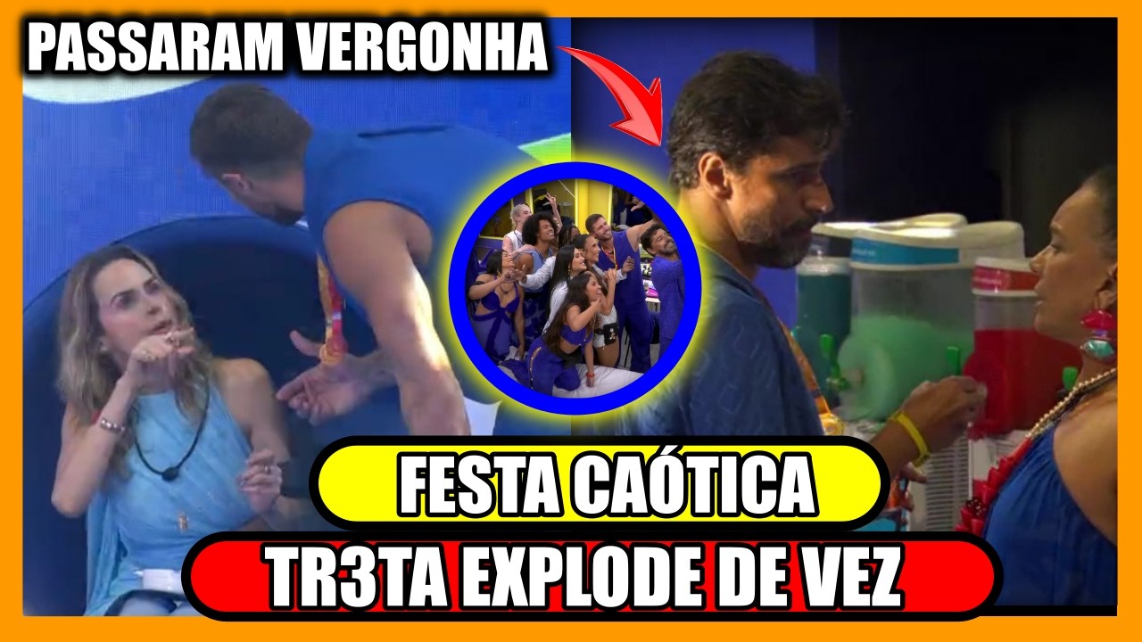 💣CLIMÃO! JULIANO E JONAS DISCUTEM NA FRENTE DE IVETE, JONAS TIRA SATISFAÇÃO COM ANACAWBOY FAZ ALERTA