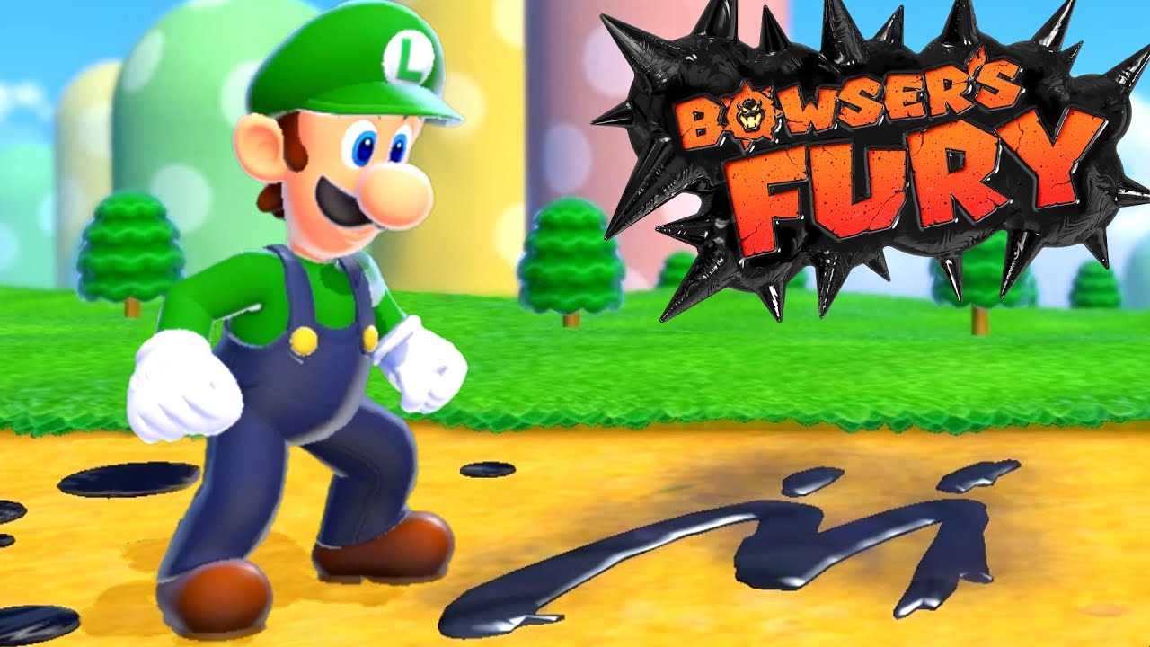 Luigi's Fury - Full Game Walkthrough (Bowser's Fury)