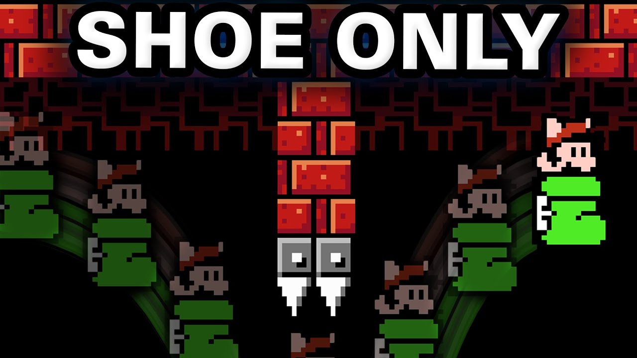 They Made a GOOMBA SHOE Kaizo Hack