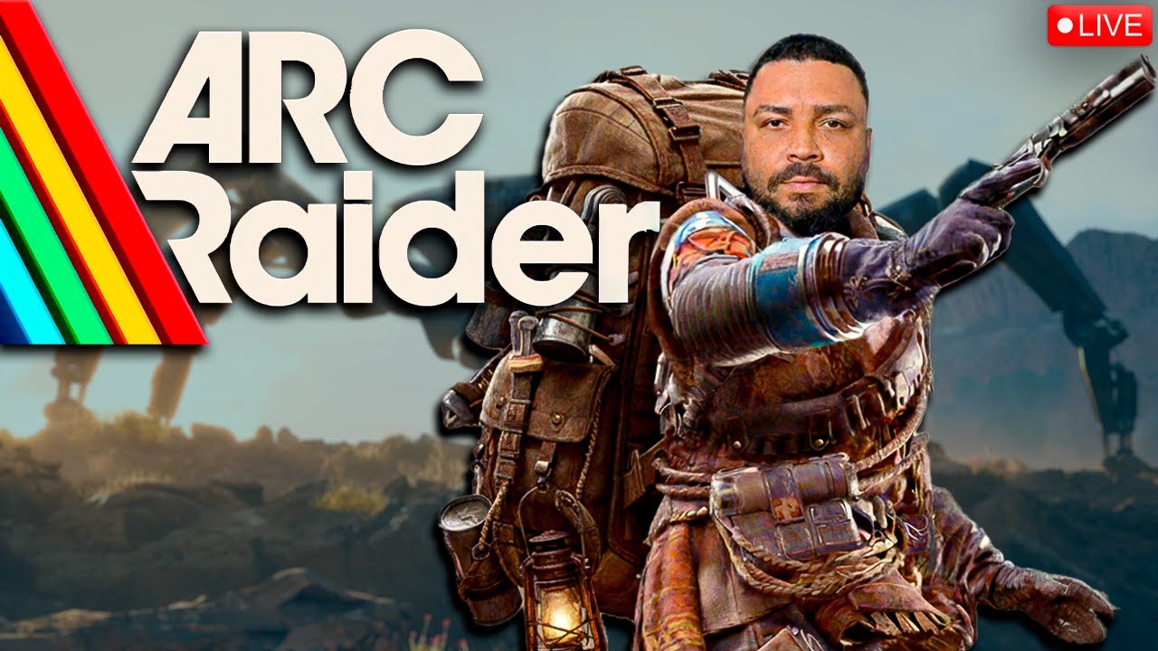 🔴VAMOS TESTAR A NOVA ATUALIZAÇÃO! Jogando ARC RAIDERS no XBOX SERIES X - 4K 60FPS