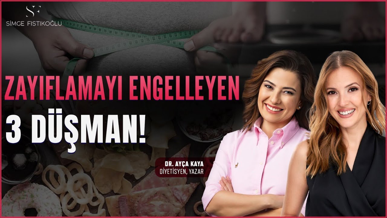 Hızlı Kilo Verdiren Diyetler Neler? Zayıflatan Su İçme Tekniği - Dr. Ayça Kaya