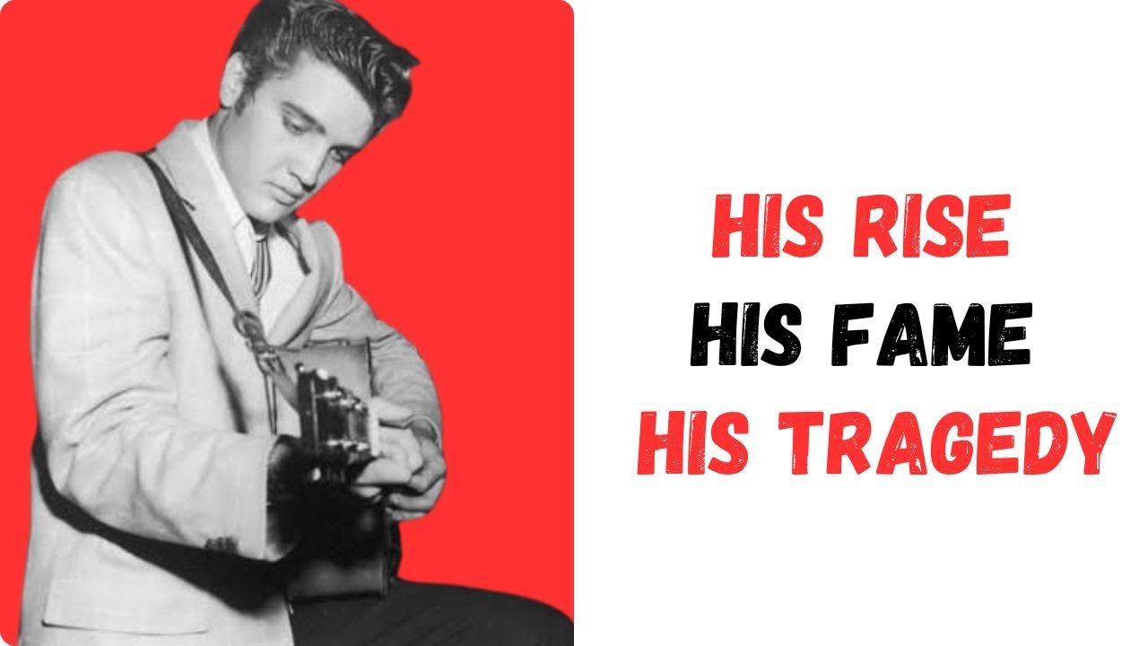 Elvis Presley - The King who couldn't Escape his crown