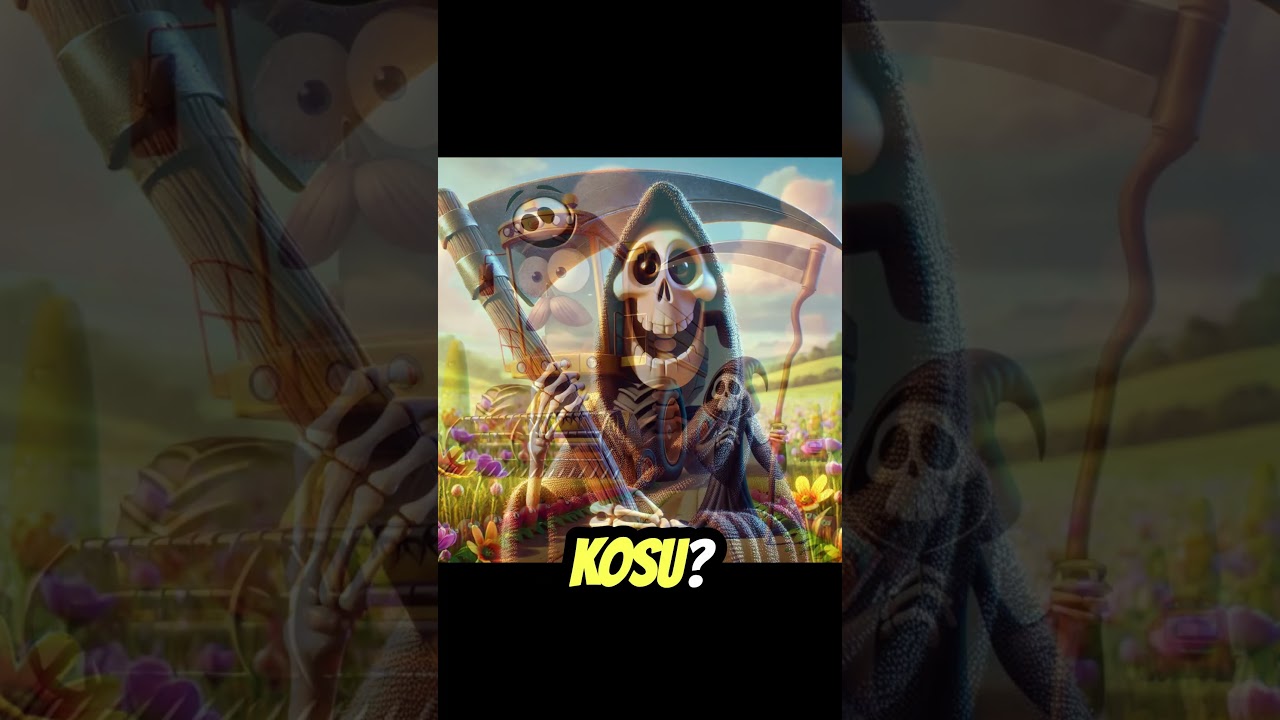 Proč m&aacute; smrtka kosu?