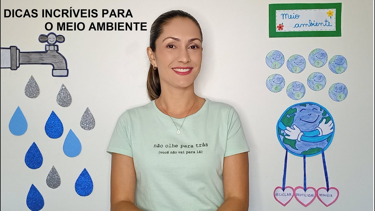 Meio ambiente com dicas incríveis
