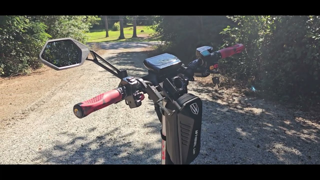 Nanrobot Ls7+ Ride to Mountain View and back