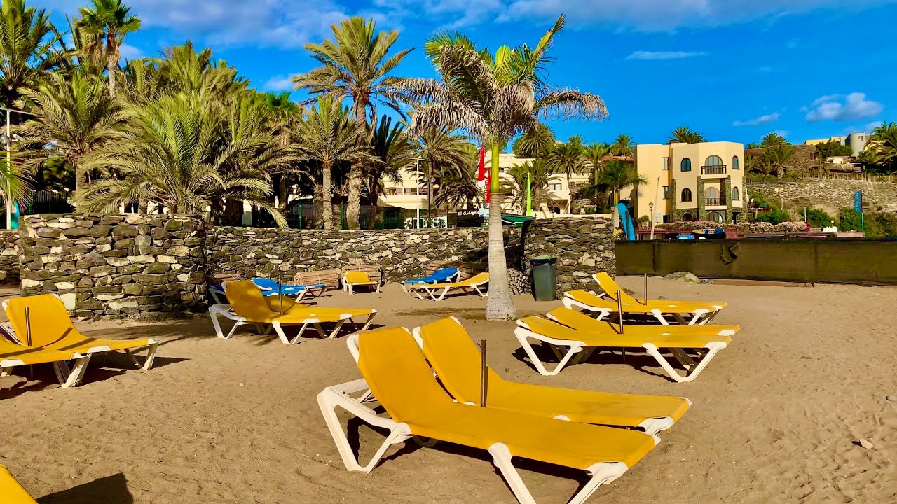 Gran Canaria 🏖Playa del Ingles 😍Bahia Feliz🌴4. Dec. 2019