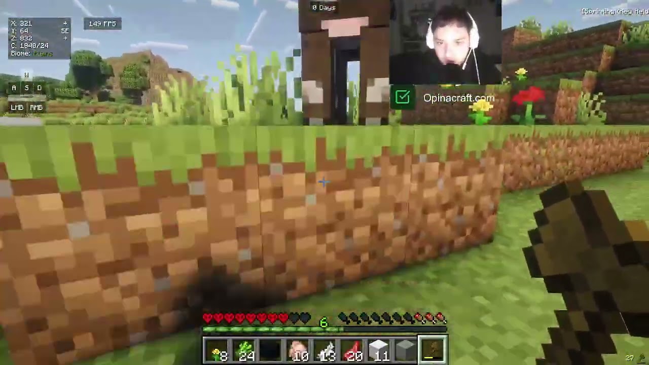 MINECRAFT HARDCORE INMORTAL 2.0 #1 #minecraft