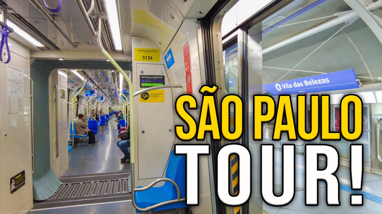 Walking São Paulo: Estação Adolfo Pinheiro a Estação Capão Redondo