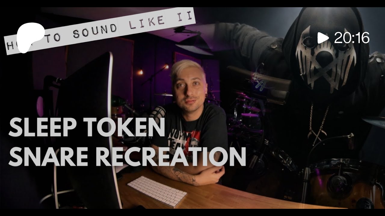 How to sound like II from Sleep Token - [Snare Drum Re-Creation]