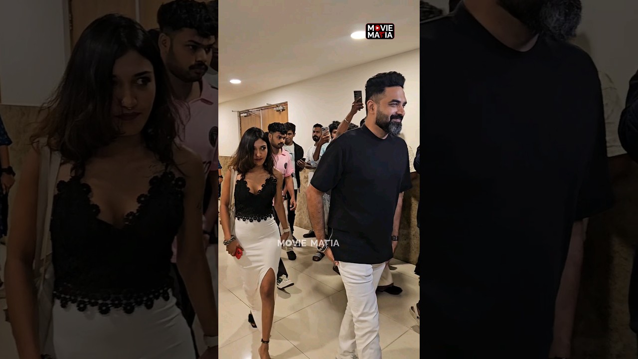 സ്റ്റൈലിഷ് ലുക്കിൽ എത്തിയ ഗോപിസുന്ദറിന്റെ ഗേൾഫ്രണ്ടിനെ കണ്ടോ..?#perumani #gopisundar