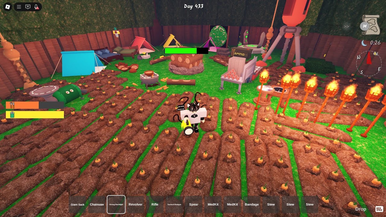 Roblox: 99 Nights in the Forest - A Creepy True Story