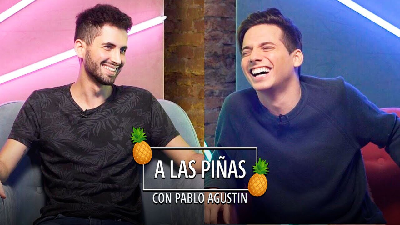 MATIAS BOTTERO A LAS PIÑAS CON PABLO AGUSTIN