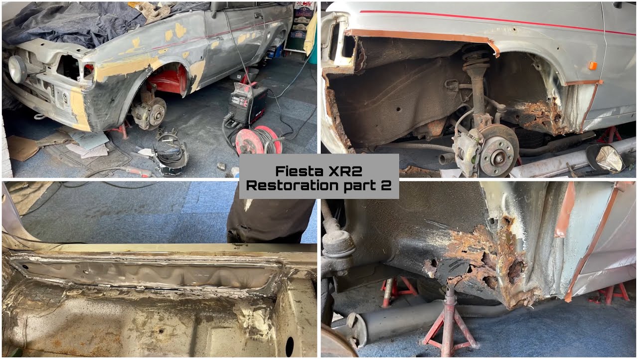 Fiesta XR2 restoration part 2 | Garys classic cars