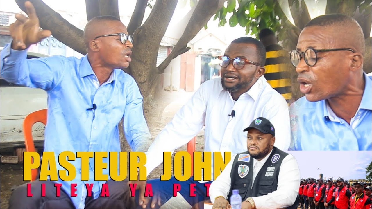 PASTEUR JOHN AZIKISI MBOKA BOYOKA NDENGE ATUMBI DANIEL BUMBA PONA CONTRÔLE YA MITUKA BORDURE YA SOIN