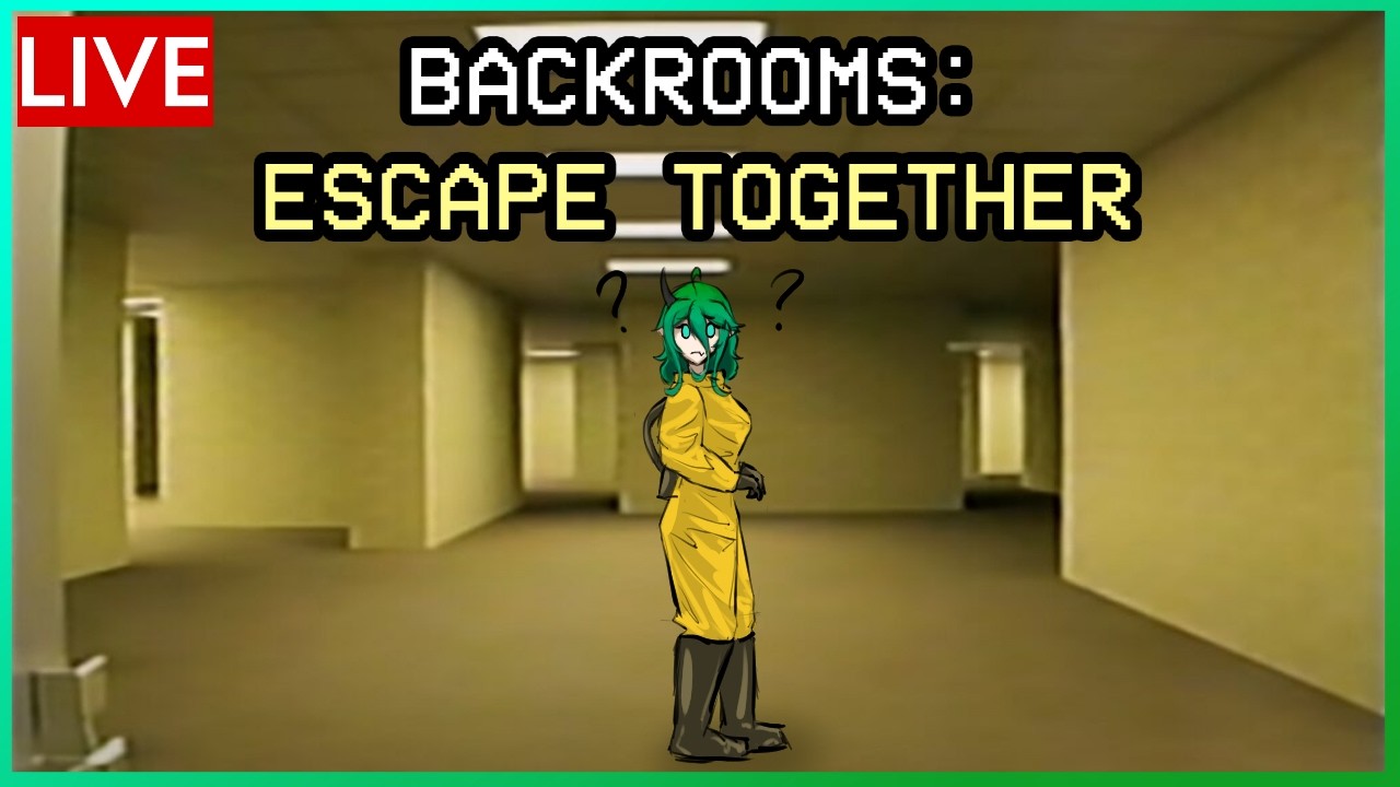 Where am I? | Backrooms: Escape Together