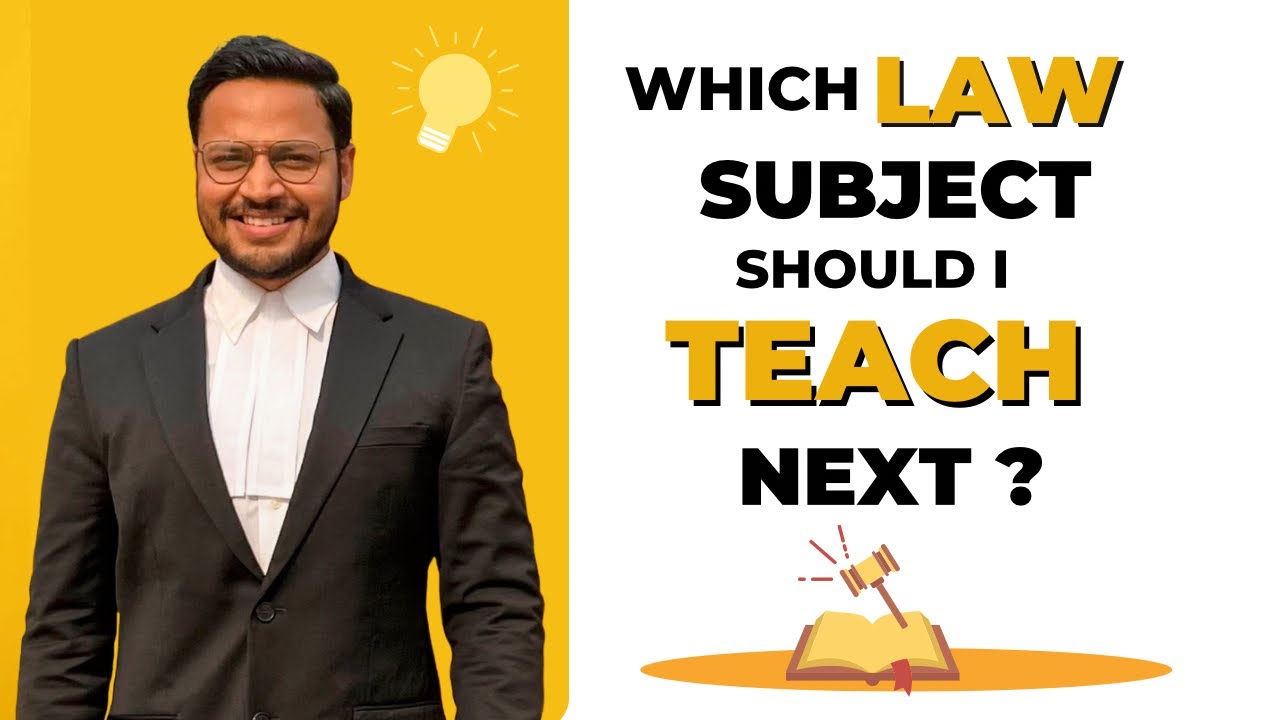 Help Me Decide the Next Law Subject! | Student Feedback