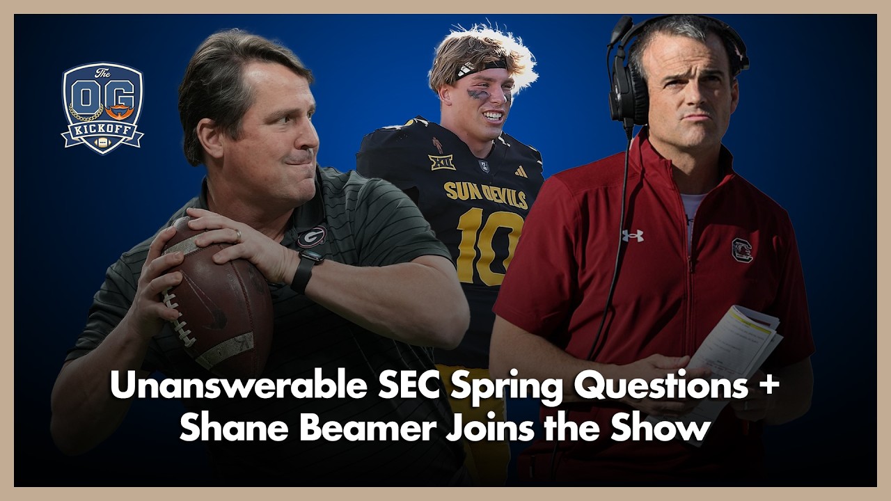 Unanswerable SEC spring questions, Shane Beamer talks Sellers-Briles duo & Year 6