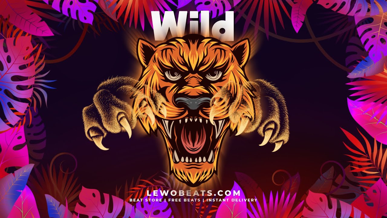 AFRO TRAP BEAT 🐅 HARD AFRO BEAT instrumental 