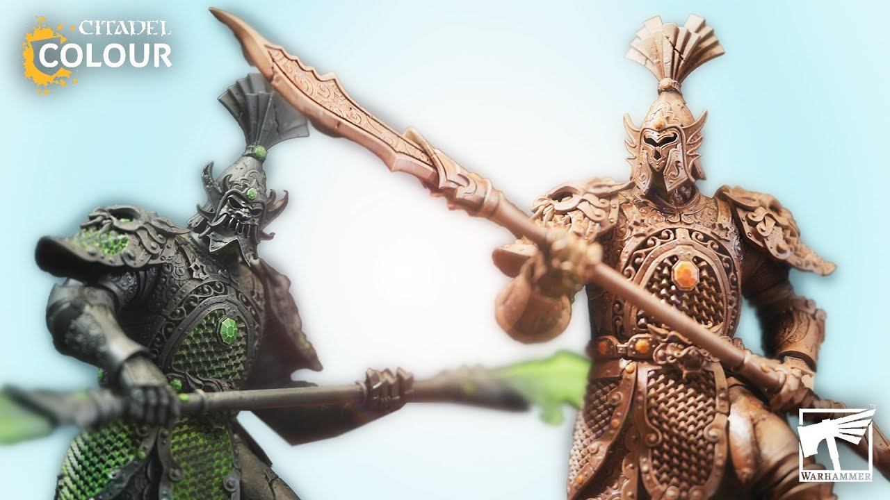 Two Cathayan Sentinel Schemes! | Warhammer: The Old World