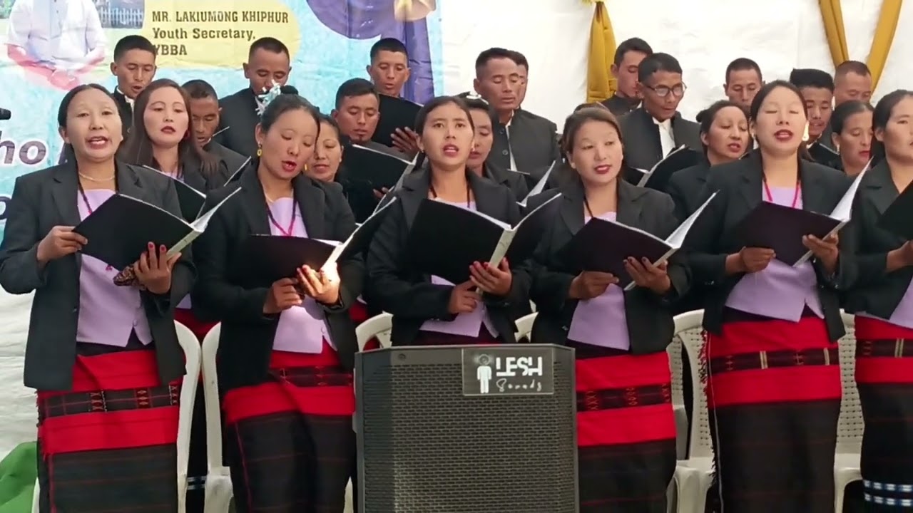 Hark! Ten Thousand Harps and voices/Yimkhiung Song/Jubilee Choir Fakim Baptist Church