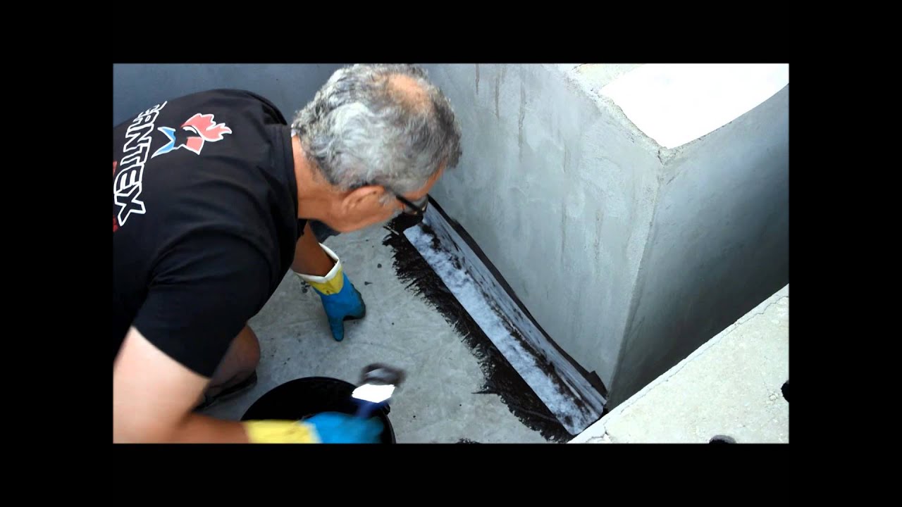 Vijver waterdicht maken met Cantex Rubber