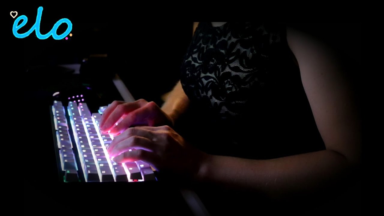 ASMR - Elomed Phone Call (typing, mouse clicks, questionnaire)