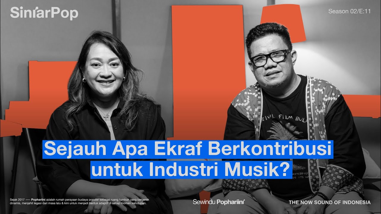 #SiniarPop Sejauh Apa Ekraf Berkontribusi untuk Industri Musik?