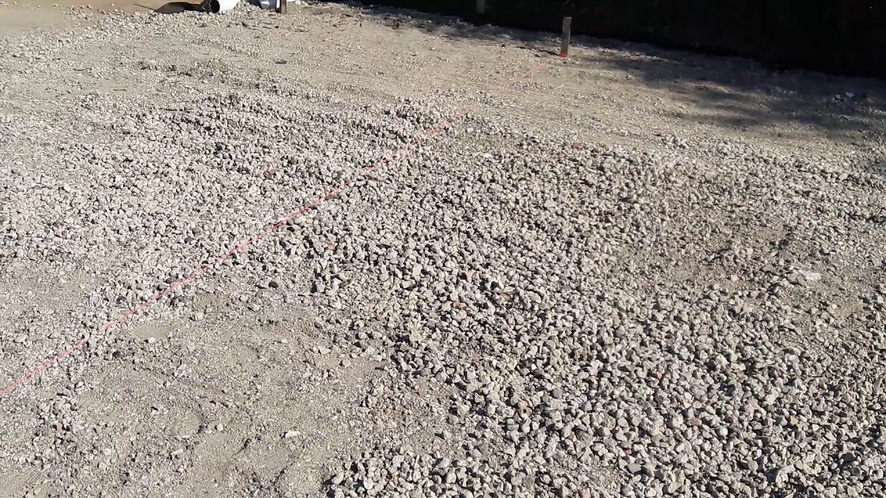 how to prep and install Road Base 1