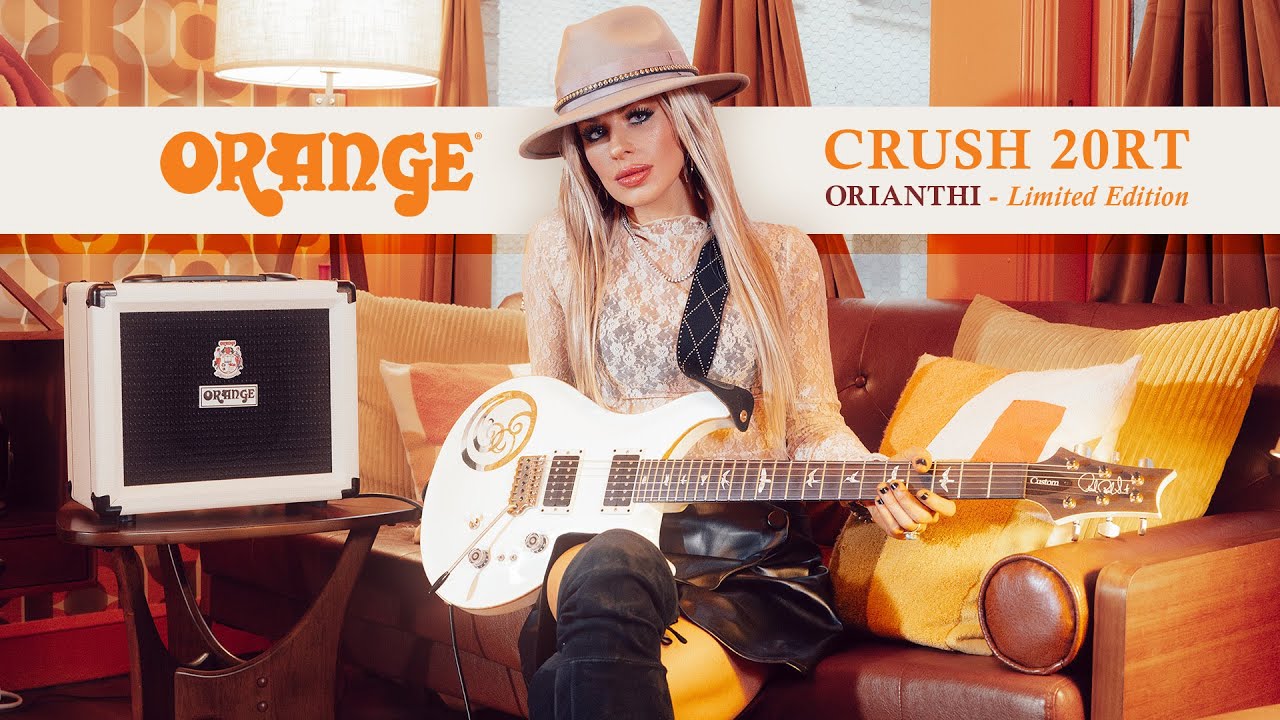 Ограниченная серия Orianthi, White Crush 20RT