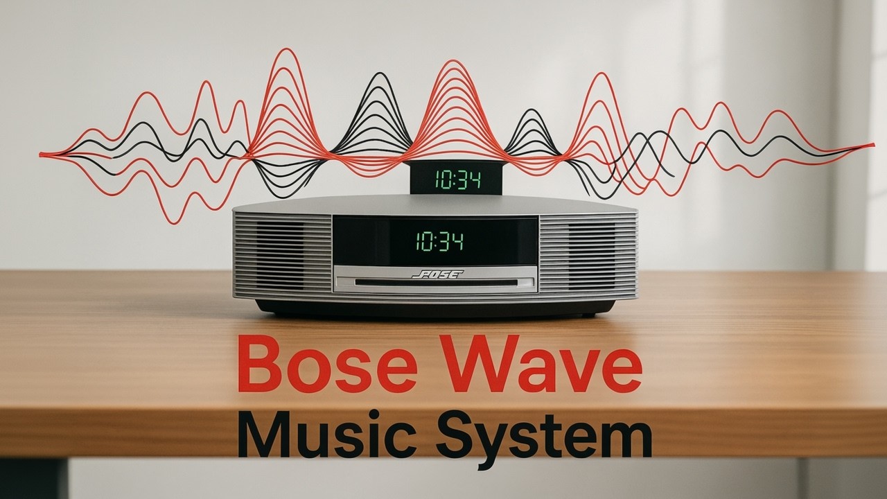 The Bose Wave Music System | Official Bose Sound Test CD Demo
