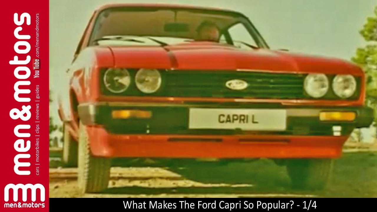 What Makes The Ford Capri So Popular? - 1/6