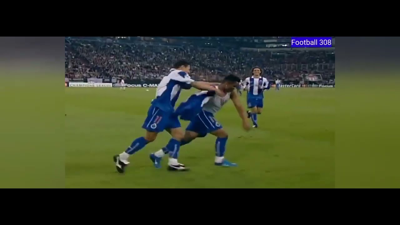 OS 5 GOLS DE CARLOS ALBERTO PELO PORTO
