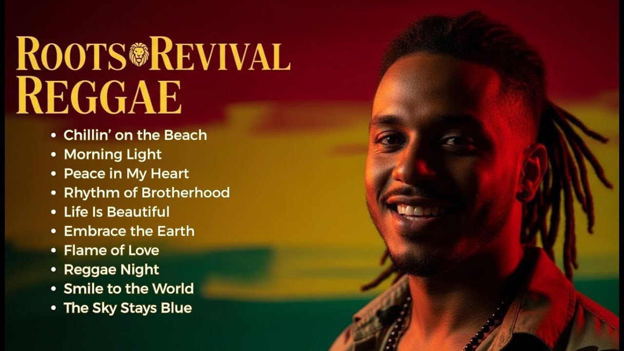Reggae Driftwave Chill Scene - Reggae Reframe 2026 🌊🌴