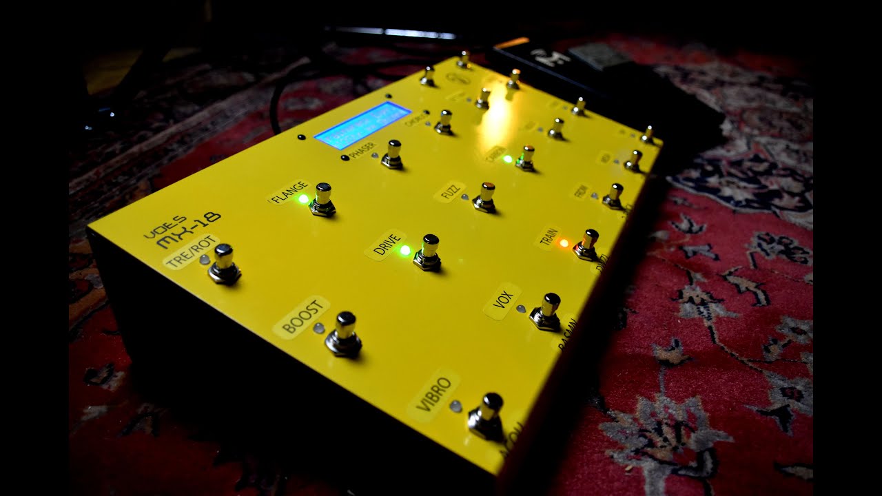 Voes Midi Controllers - Complex Setup MX 18 & Axe-Fx III