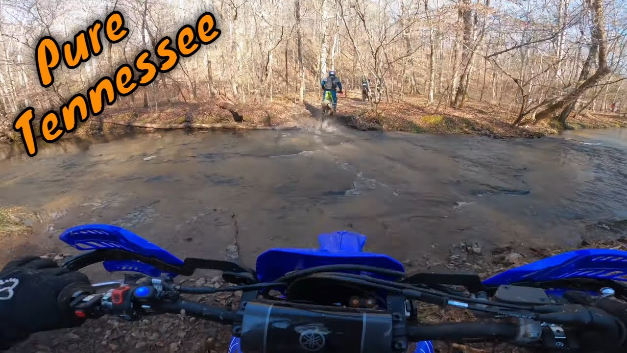 The Best Single Track in Tennessee | ( GOSSLIN PINES ) | Dirt Bike Riding in Tennessee