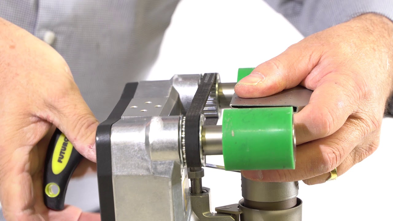 Leister Tutorial | Adjusting 40mm nozzle