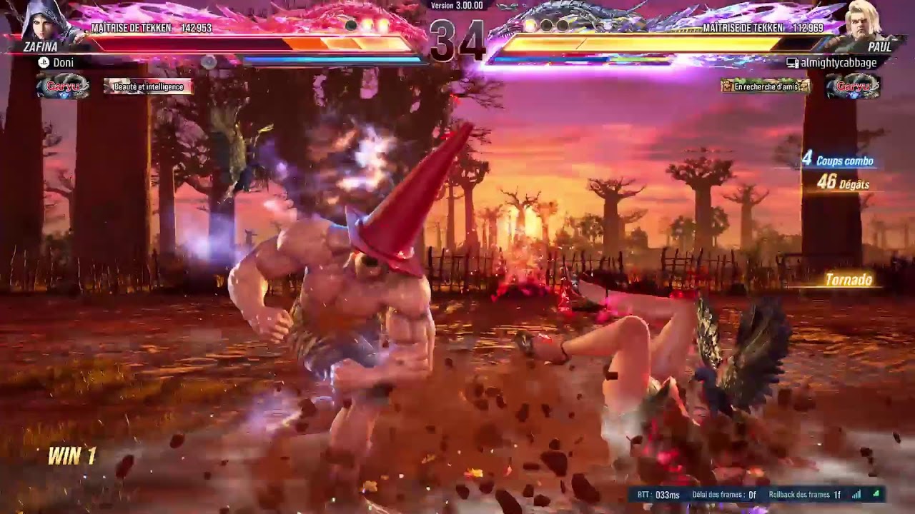 Tekken 8 saison 3 back to basique 🙂‍↕️😔😒