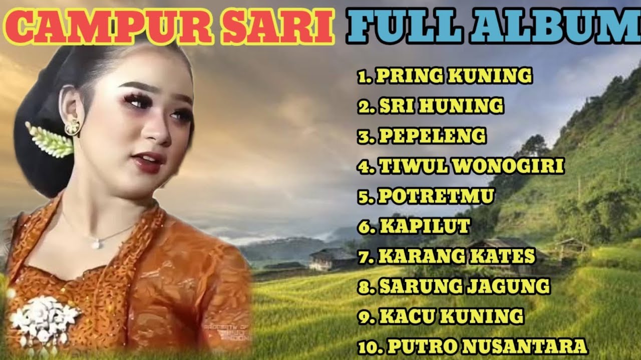 CAMPUR SARI | FULL SERAGENAN ENAK BUAT LEYEH-LEYEH 