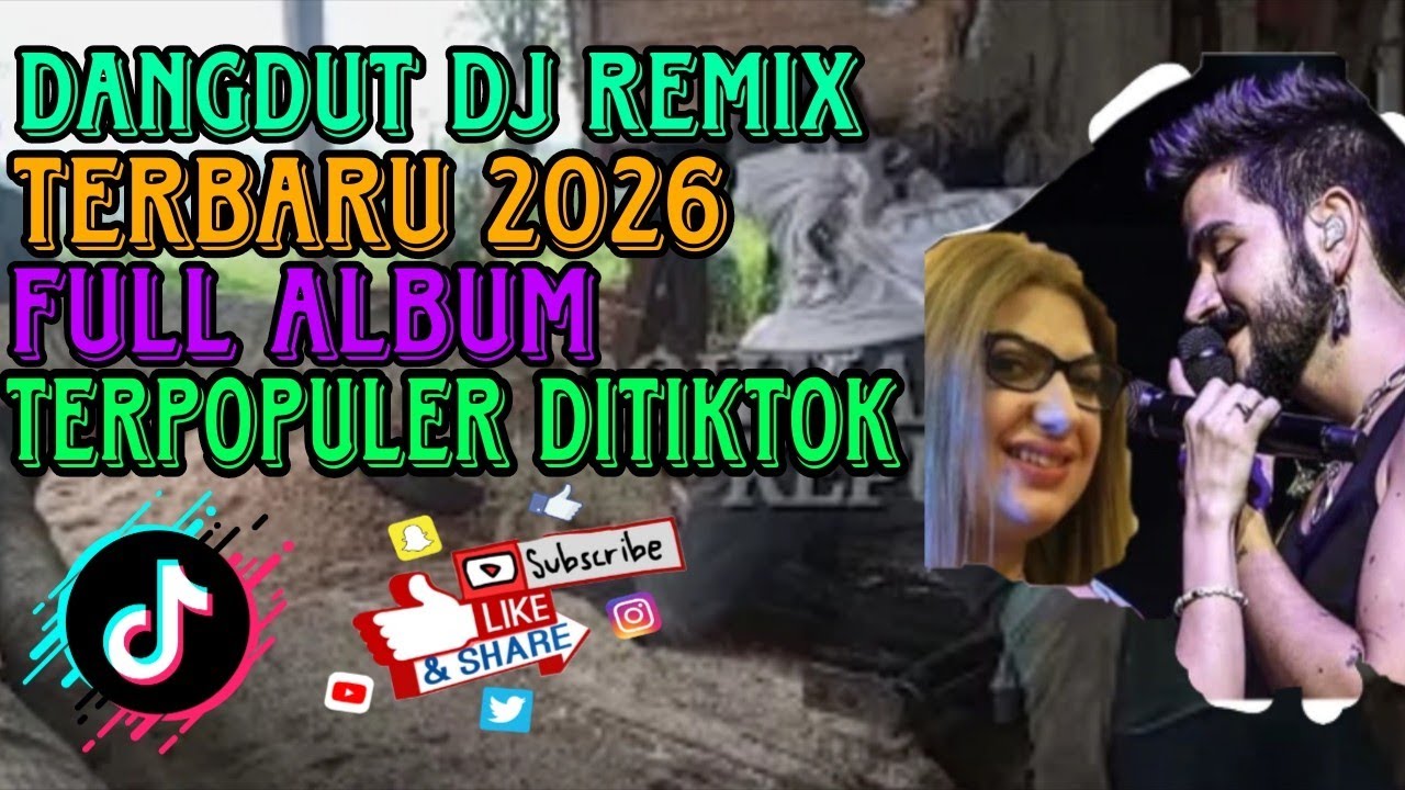 DANGDUT DJ‼️🇲🇨 REMIX TERBARU 2026 FULL ALBUM YANG TERPOPULER DITIKTOK 😱