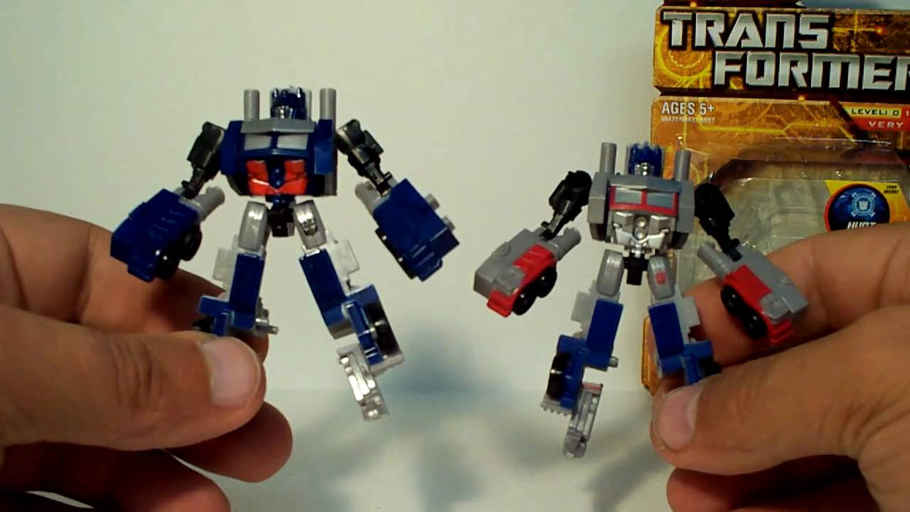 TRANSFORMERS HFTD FIREBURST OPTIMUS PRIME LEGENDS CLASS ACTION FIGURE TOY REVIEW