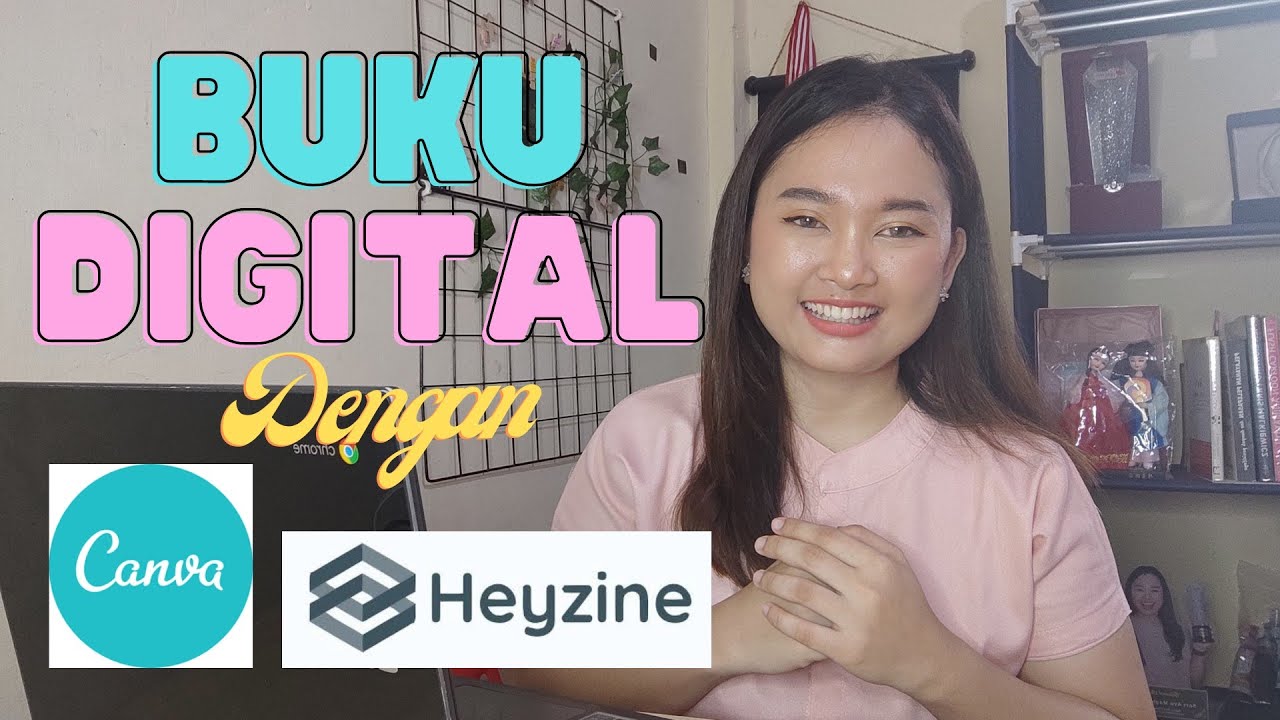 Membuat Buku Digital di Canva | Flipbook