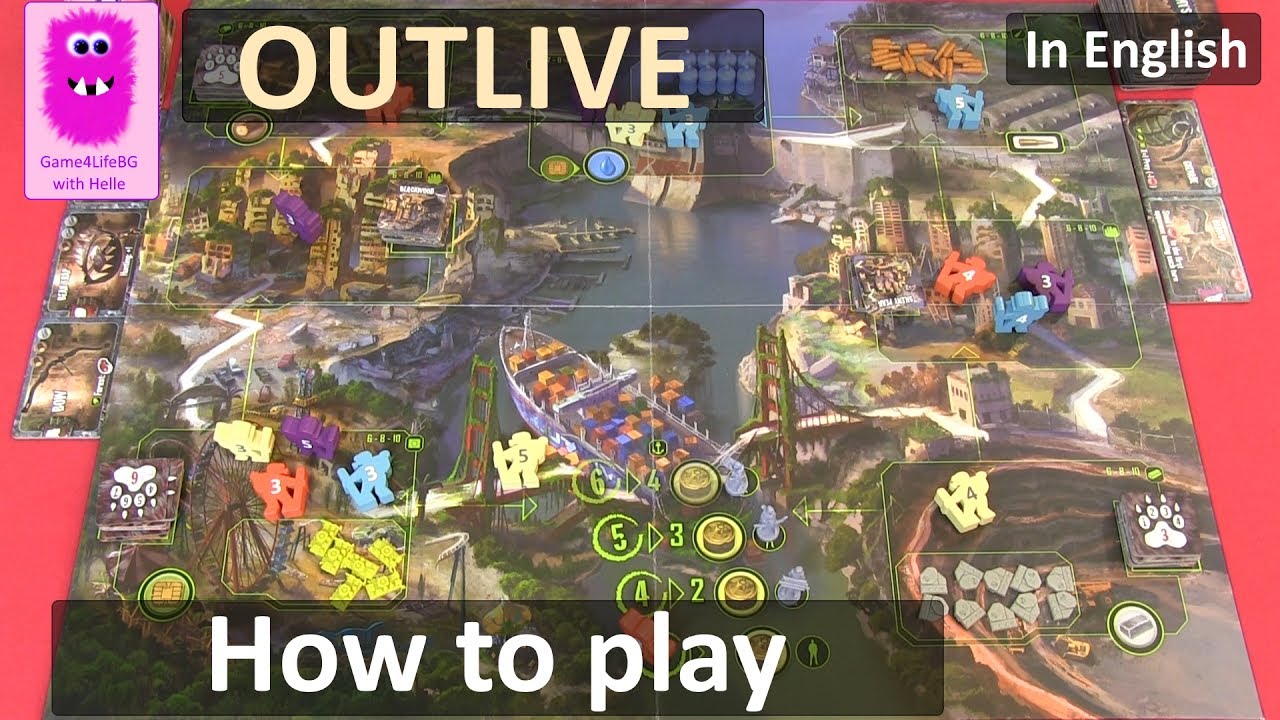 Outlive, How to play and my impression