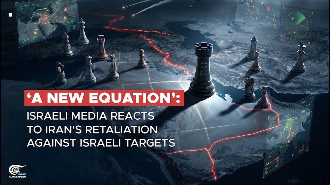 &lsquo;A new equation&rsquo;: Israeli media reacts to Iran's retaliation against Israeli targets