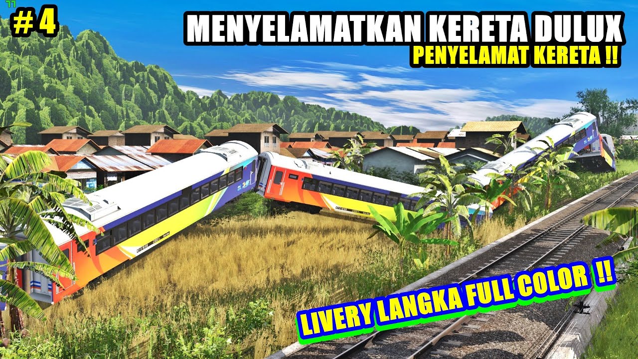 MENYELAMATKAN KERETA DULUX - PENYELAMAT KERETA PART 4